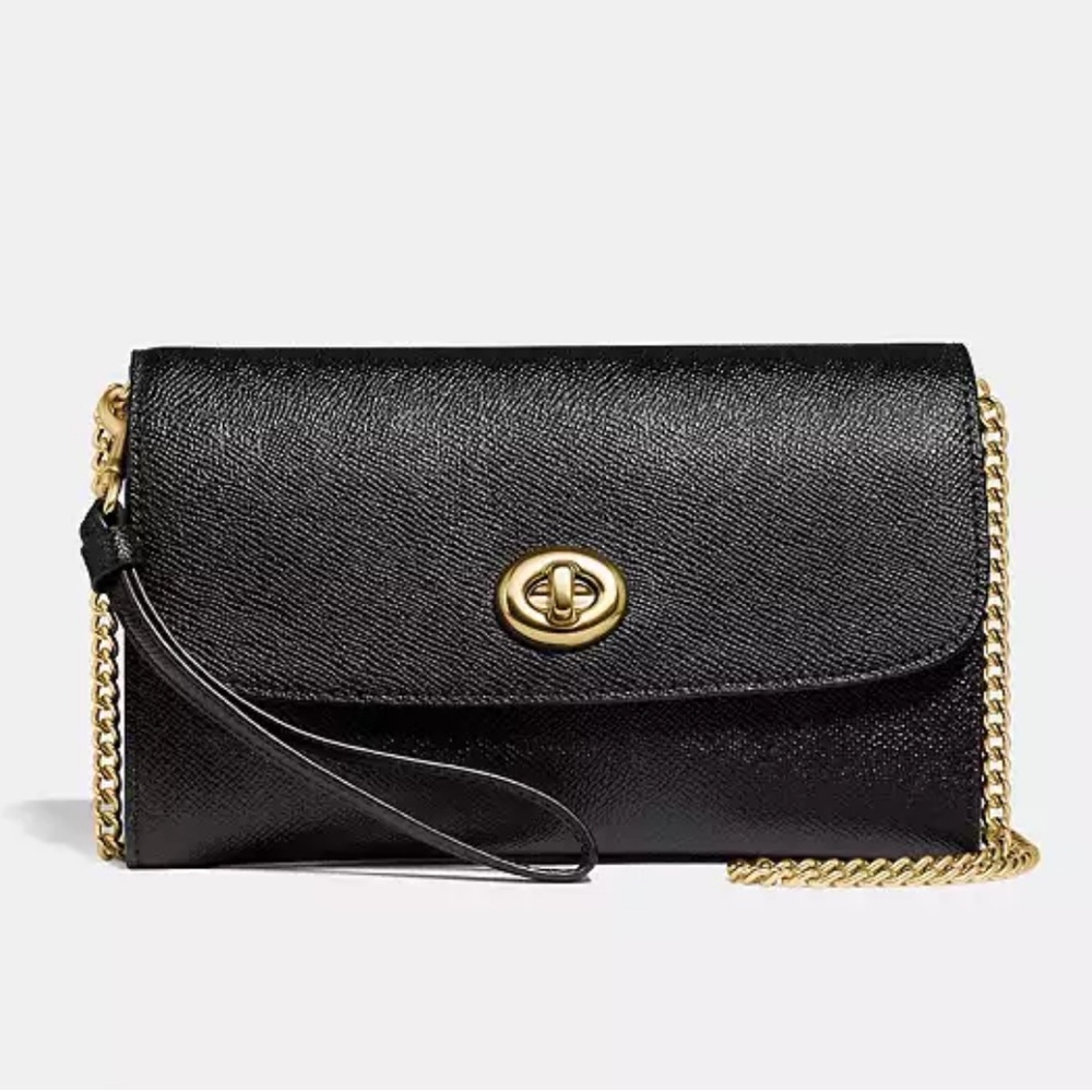 Coach Chain Crossbody